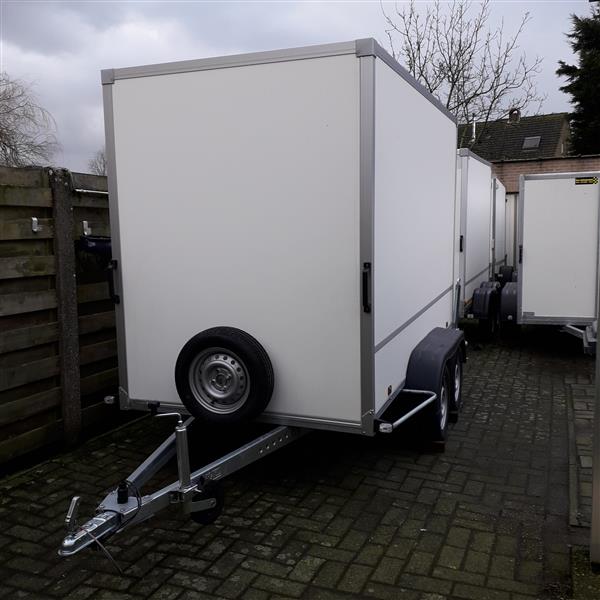 Grote foto remork met valdeur h 180 auto diversen aanhangers