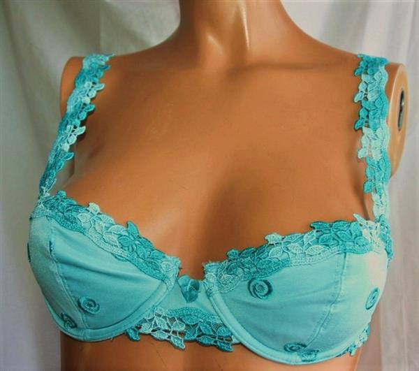 Grote foto chique turquoise bh simone perele 70a kleding dames ondergoed en lingerie merkkleding