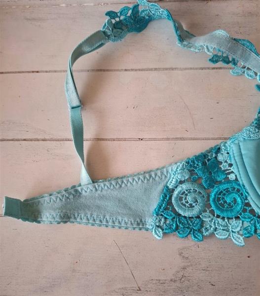 Grote foto chique turquoise bh simone perele 70a kleding dames ondergoed en lingerie merkkleding