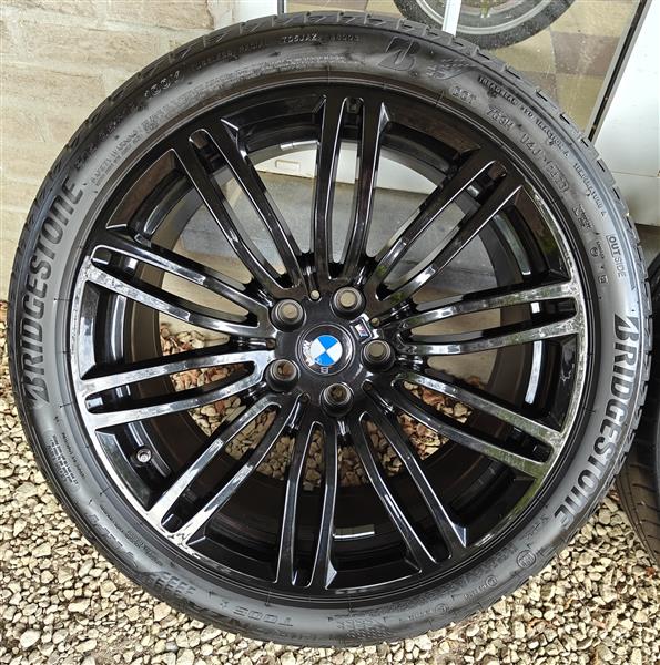 Grote foto 19 bmw 664m velgen zomerbanden bridgestone auto onderdelen banden en velgen