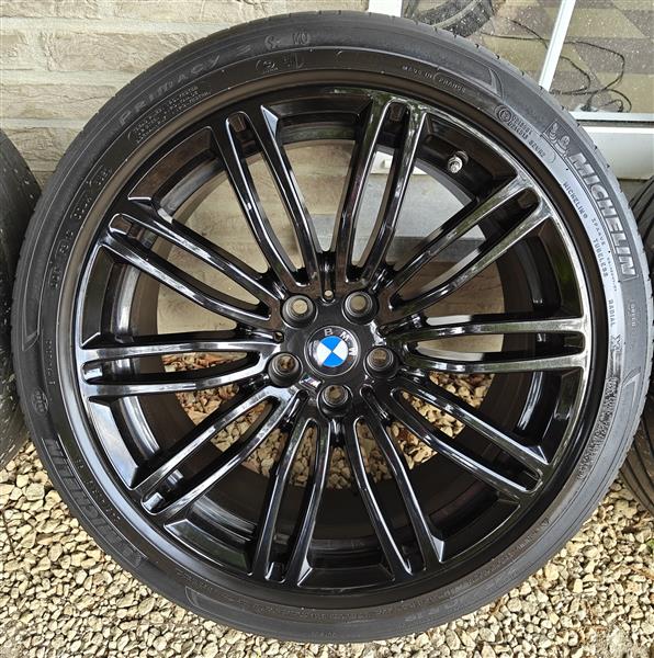 Grote foto 19 bmw 664m velgen zomerbanden bridgestone auto onderdelen banden en velgen