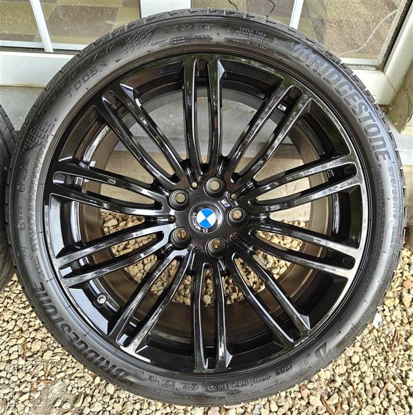Grote foto 19 bmw 664m velgen zomerbanden bridgestone auto onderdelen banden en velgen