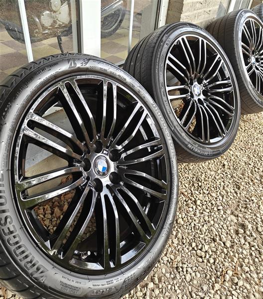 Grote foto 19 bmw 664m velgen zomerbanden bridgestone auto onderdelen banden en velgen