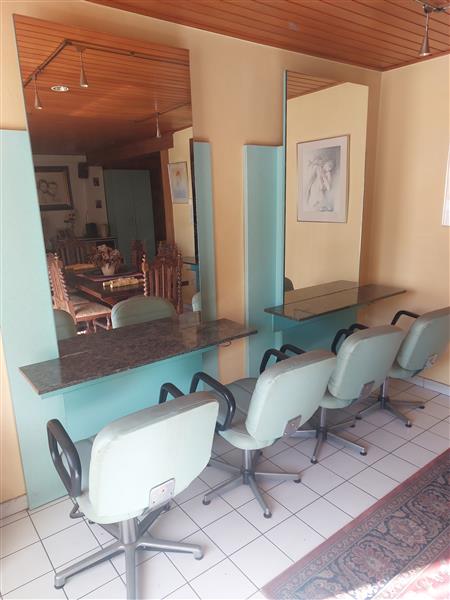 Grote foto mooi inrichting kapsalon zakelijke goederen meubilair en inrichting