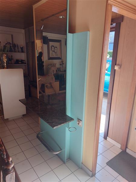 Grote foto mooi inrichting kapsalon zakelijke goederen meubilair en inrichting