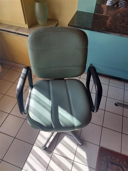 Grote foto mooi inrichting kapsalon zakelijke goederen meubilair en inrichting