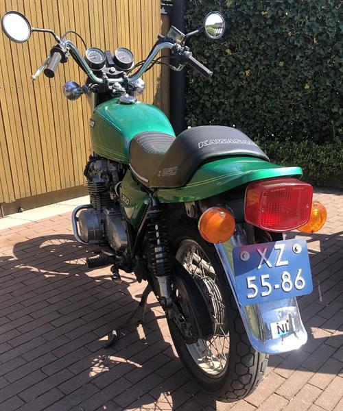 Grote foto kawasaki z 650 b 1977 motoren kawasaki