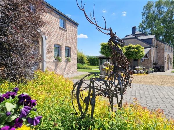 Grote foto ardennen 5555 bievre gite met zwembad. huizen en kamers vrijstaand