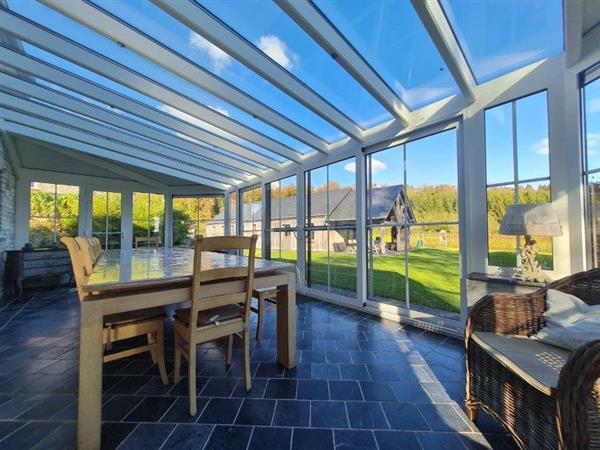 Grote foto ardennen 5555 bievre gite met zwembad. huizen en kamers vrijstaand