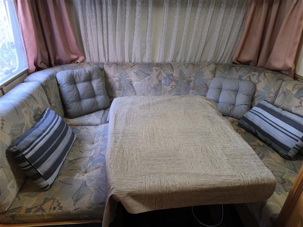 Grote foto caravan tabbert comtesse 450 caravans en kamperen caravans