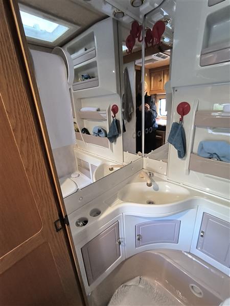 Grote foto caravan tabbert comtesse 450 caravans en kamperen caravans