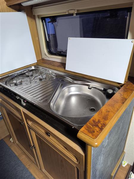 Grote foto caravan tabbert comtesse 450 caravans en kamperen caravans