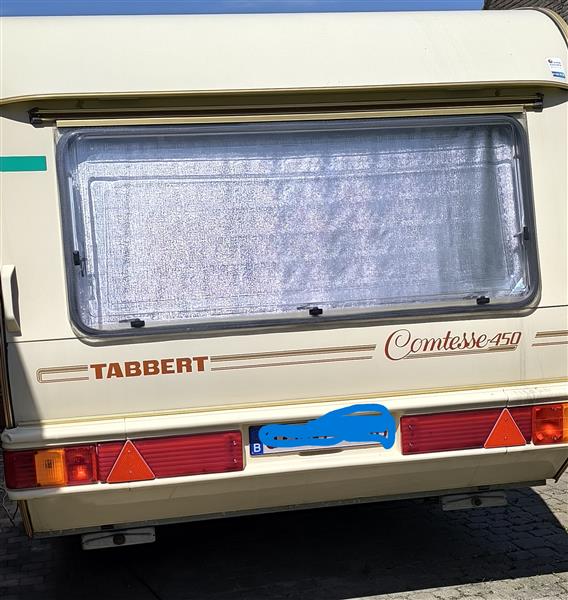 Grote foto caravan tabbert comtesse 450 caravans en kamperen caravans