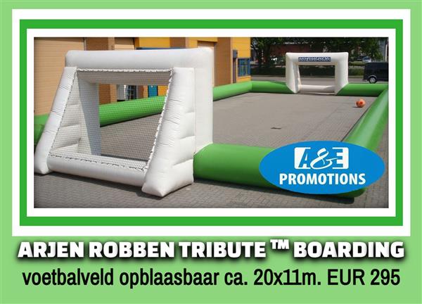 Grote foto boarding opblaasbaar 20x10m verhuur brabant sport en fitness overige sport en fitness