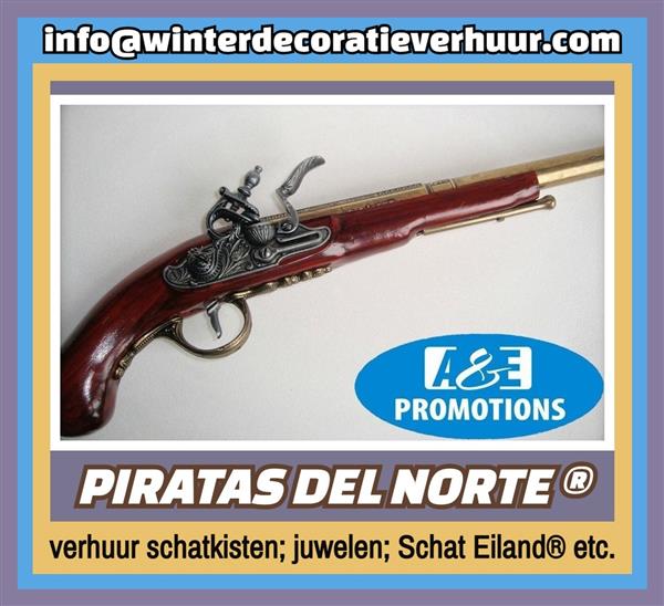Grote foto verhuur be a pirate rekwisieten kanon verhuur diensten en vakmensen entertainment