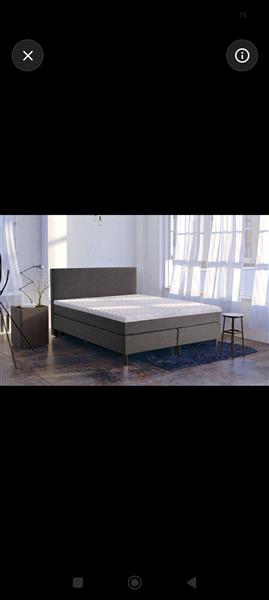Grote foto boxspring 180 200 huis en inrichting boxsprings