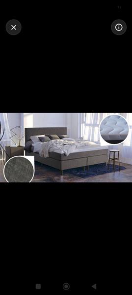 Grote foto boxspring 180 200 huis en inrichting boxsprings
