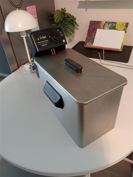 Grote foto friteuse huis en inrichting keukenapparatuur