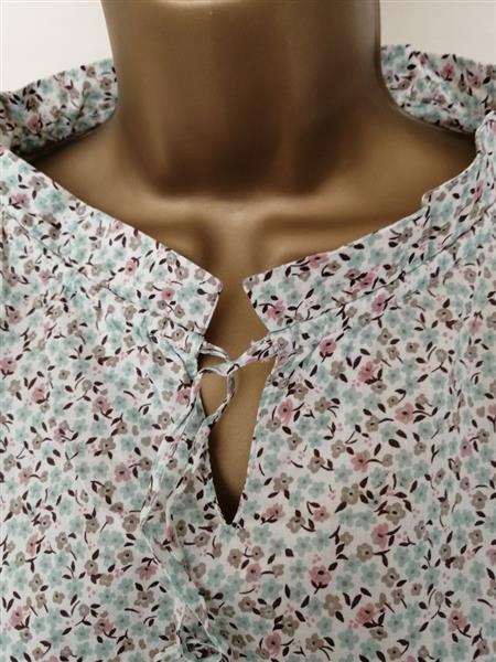Grote foto heel aparte zomerse tuniekblouse small kleding dames tuniekjes