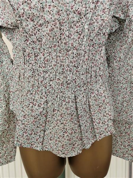 Grote foto heel aparte zomerse tuniekblouse small kleding dames tuniekjes