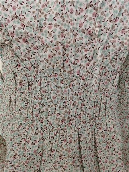 Grote foto heel aparte zomerse tuniekblouse small kleding dames tuniekjes