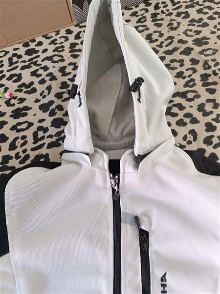 Grote foto bescherm jas fietsen en brommers kleding