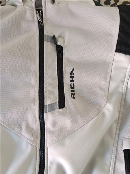 Grote foto bescherm jas fietsen en brommers kleding