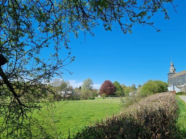 Grote foto ardennen prachtig gelegen grond langs riviertje. huizen en kamers grondkavels