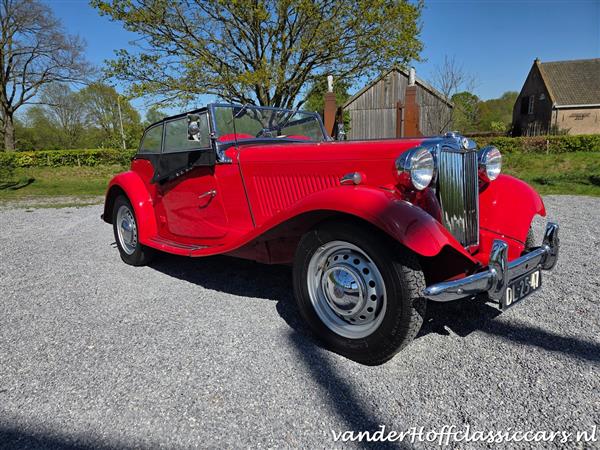 Grote foto mg tdc 1951 in prijs verlaagd 22.000 auto mg