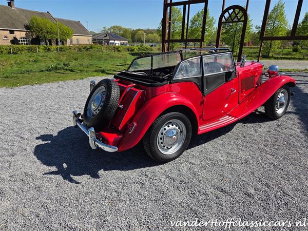 Grote foto mg tdc 1951 in prijs verlaagd 22.000 auto mg