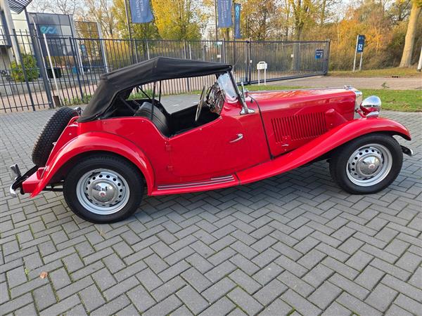 Grote foto mg tdc 1951 in prijs verlaagd 22.000 auto mg