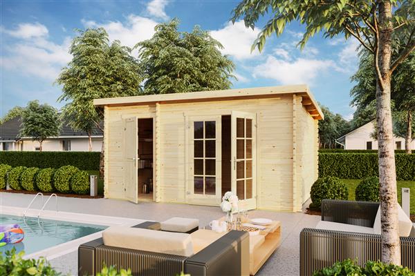 Grote foto nieuw modern blokhut belmont 2 tuin en terras tuinhuisjes en blokhutten
