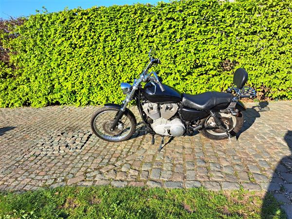 Grote foto harley davidson sportster 883 motoren harley davidson