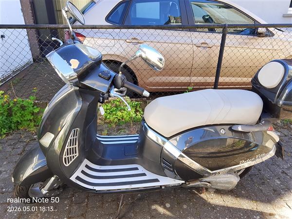 Grote foto scooter motoren overige merken