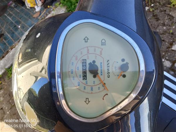 Grote foto scooter motoren overige merken