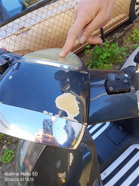 Grote foto scooter motoren overige merken