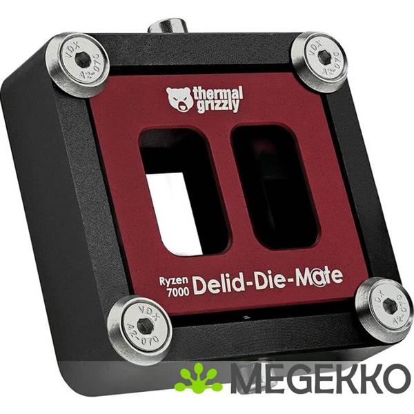 Grote foto thermal grizzly ryzen 7000 delid die mate computers en software behuizingen en kasten
