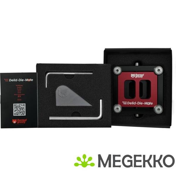 Grote foto thermal grizzly ryzen 7000 delid die mate computers en software behuizingen en kasten