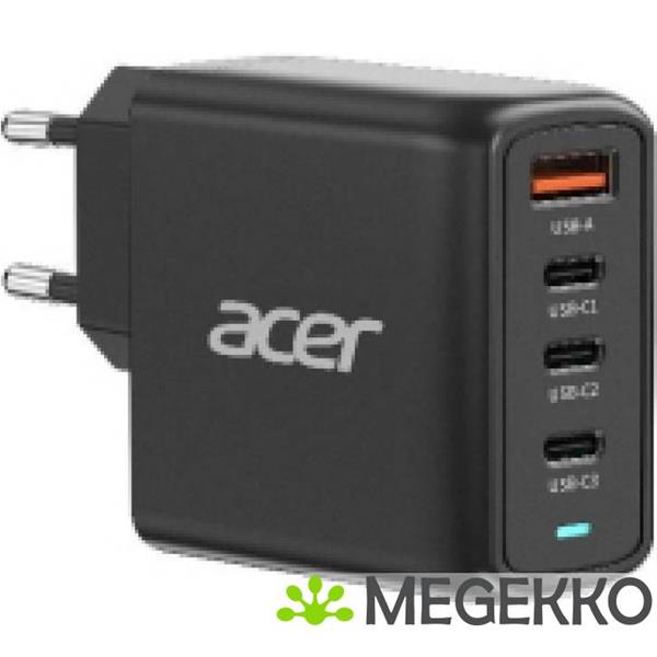 Grote foto acer laptop oplader 67w 3x usb c 1x usb a computers en software overige