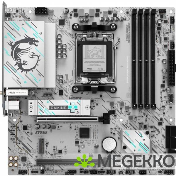 Grote foto msi b840m gaming plus wifi6e computers en software moederborden