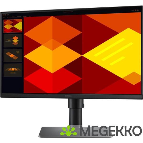 Grote foto samsung essential s4 ls22d400gauxen 22 full hd monitor computers en software overige computers en software