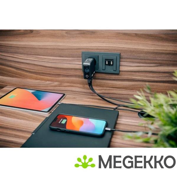 Grote foto verbatim mini gan oplader 100w met display computers en software overige