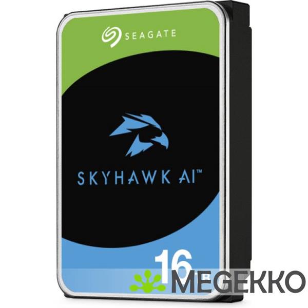 Grote foto seagate hdd 3.5 skyhawk ai 16tb computers en software harde schijven