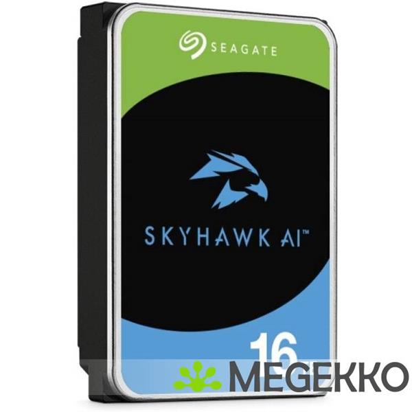 Grote foto seagate hdd 3.5 skyhawk ai 16tb computers en software harde schijven