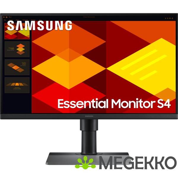 Grote foto samsung essential s4 ls22d400gauxen 22 full hd monitor computers en software overige computers en software