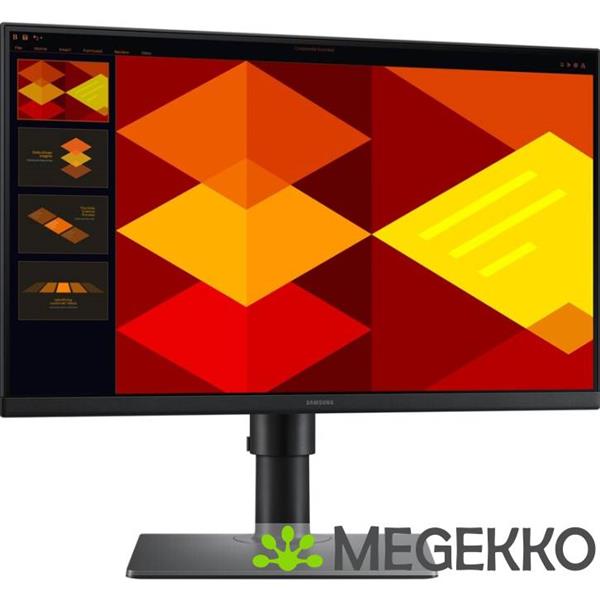 Grote foto samsung essential s4 ls22d400gauxen 22 full hd monitor computers en software overige computers en software