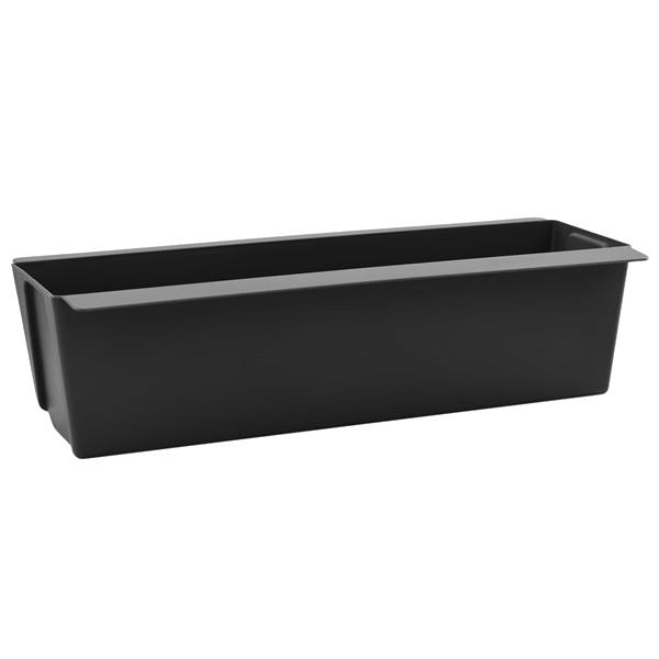 Grote foto vidaxl bloembakken voor euro pallets 24 pcs zwart 36 x 13 5 x 9 5 cm tuin en terras overige tuin en terras