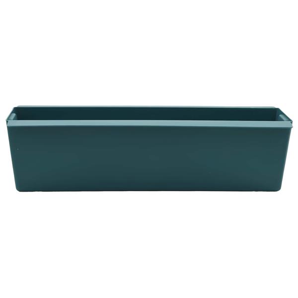 Grote foto vidaxl bloembakken voor euro pallets 24 pcs groen 36 x 13 5 x 9 5 cm tuin en terras overige tuin en terras