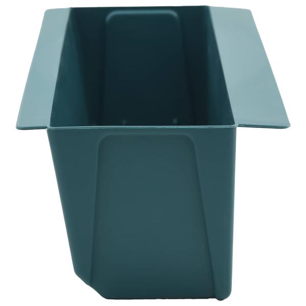Grote foto vidaxl bloembakken voor euro pallets 12 pcs groen 36 x 13 5 x 9 5 cm tuin en terras overige tuin en terras