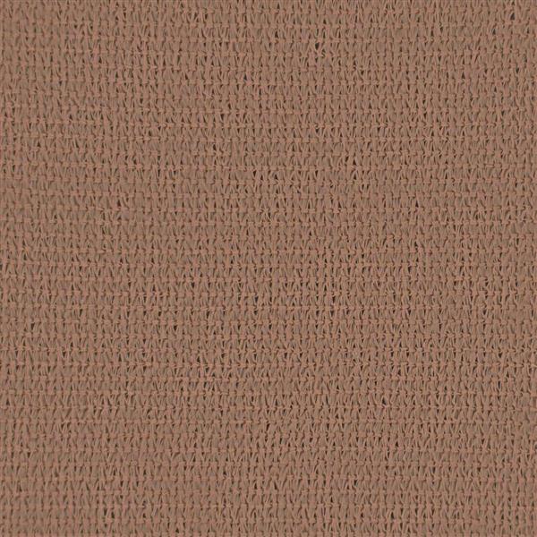 Grote foto vidaxl zonneschaduwzeil taupe 2 x 6 m hdpe tuin en terras overige tuin en terras